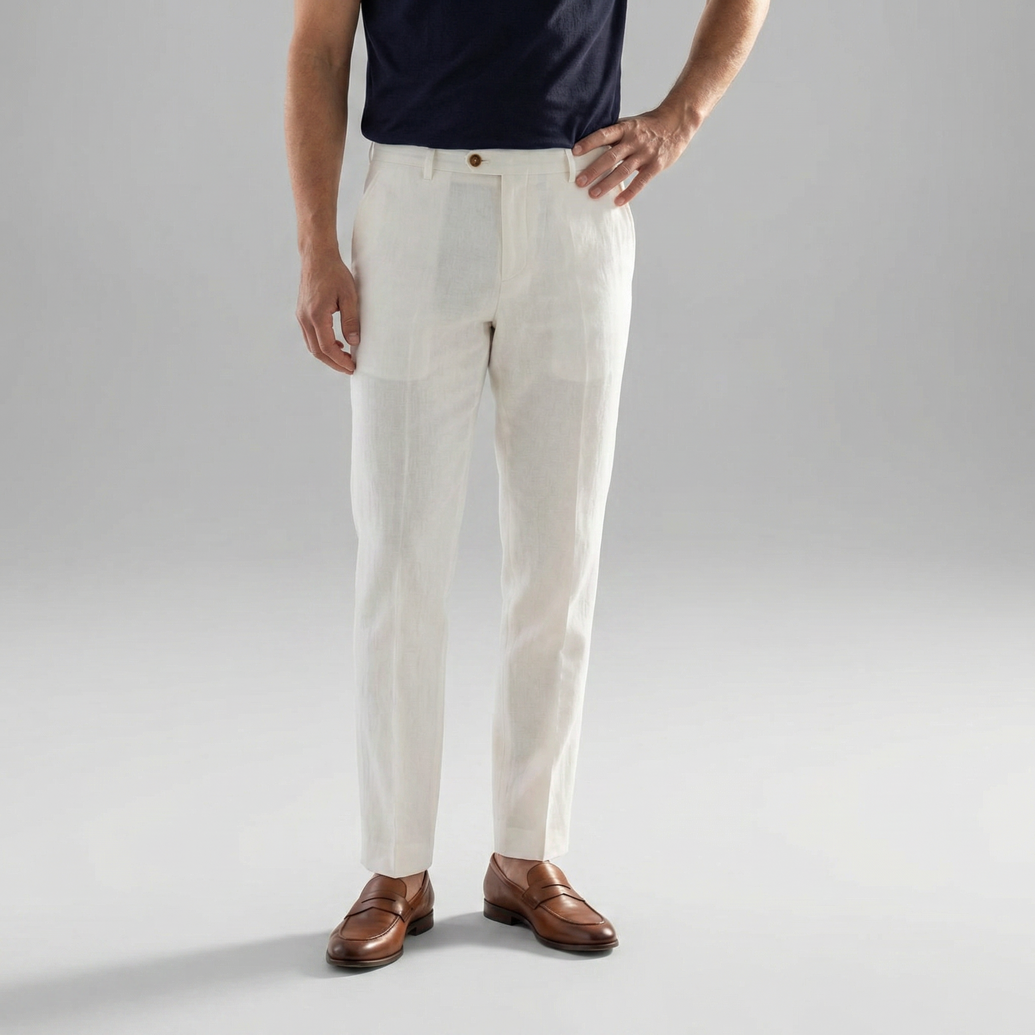 CONOR™™ | Men's Summer Linen Chinos