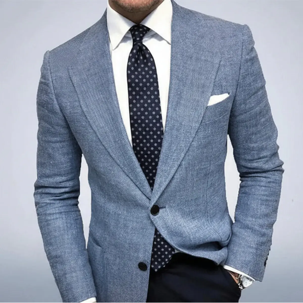CONOR™| Linen Blazer