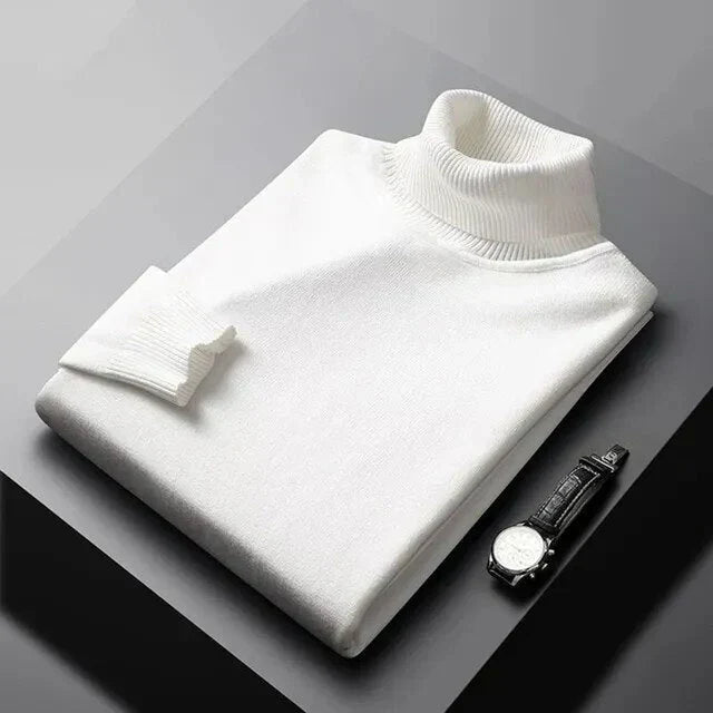 CONOR™ | LONG SLEEVE TURTLENECK SWEATER FOR MEN