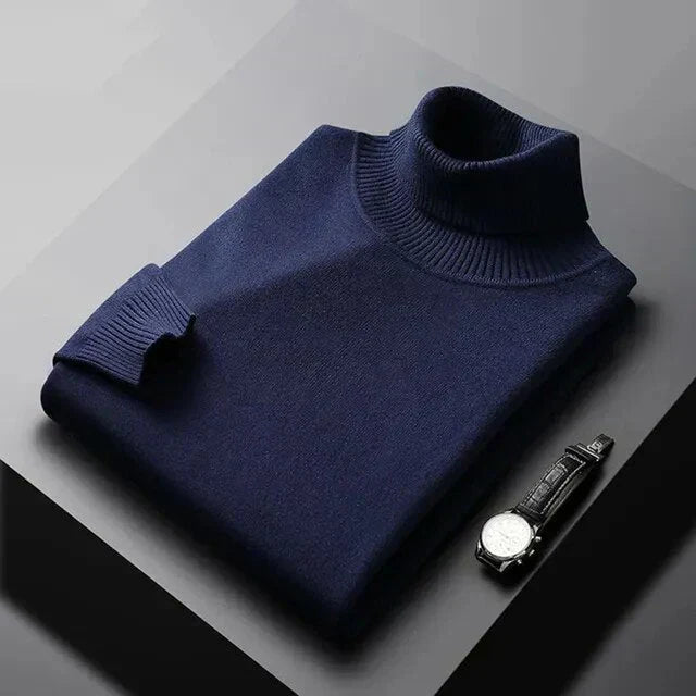 CONOR™ | LONG SLEEVE TURTLENECK SWEATER FOR MEN