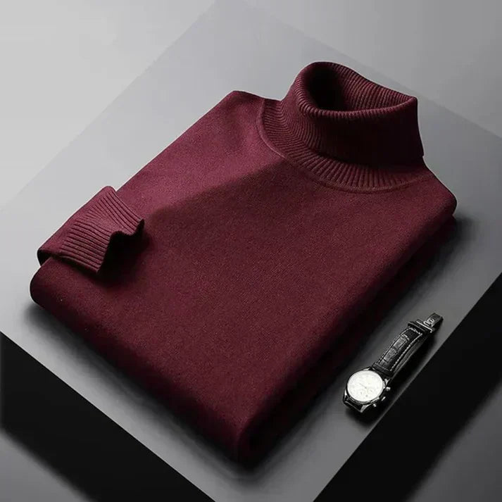 CONOR™ | LONG SLEEVE TURTLENECK SWEATER FOR MEN