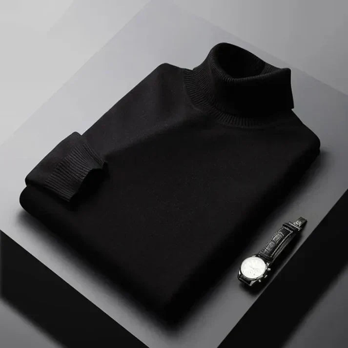 CONOR™ | LONG SLEEVE TURTLENECK SWEATER FOR MEN