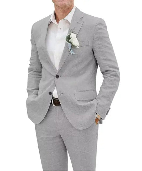 CONOR™™ | Men's Straight-Fit Suit Set