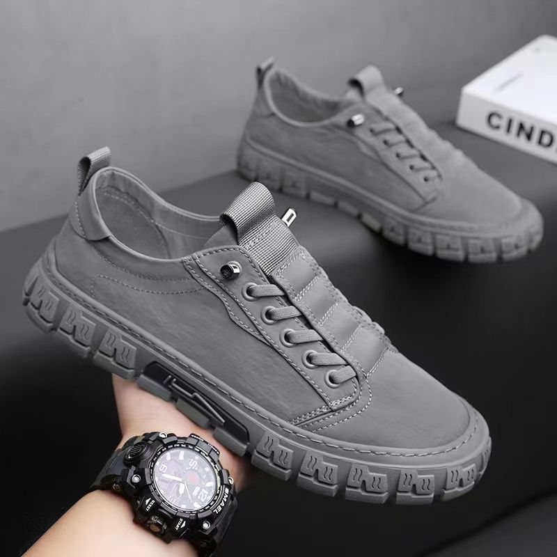 CONOR™ | Men's Canvas Trail Sneakers