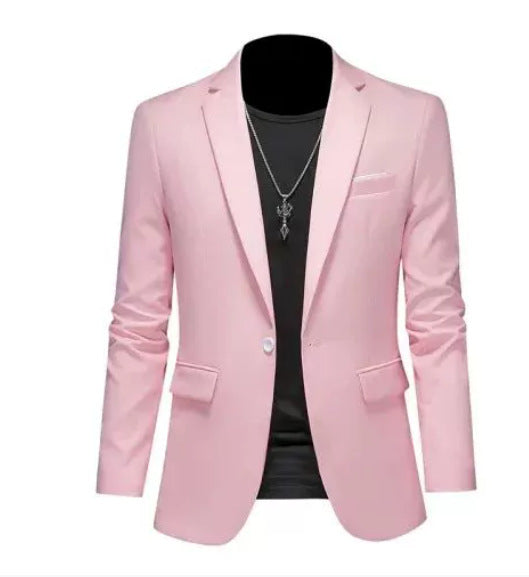 CONOR™ | Men's Single-Button Blazer