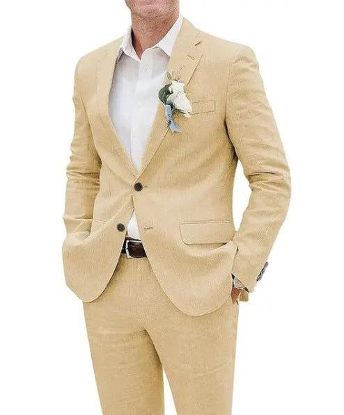 CONOR™™ | Men's Straight-Fit Suit Set