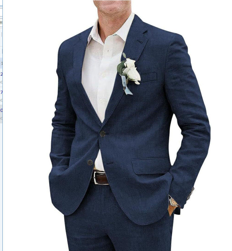 CONOR™™ | Men's Straight-Fit Suit Set