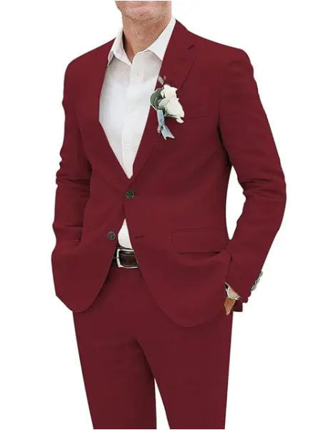 CONOR™™ | Men's Straight-Fit Suit Set