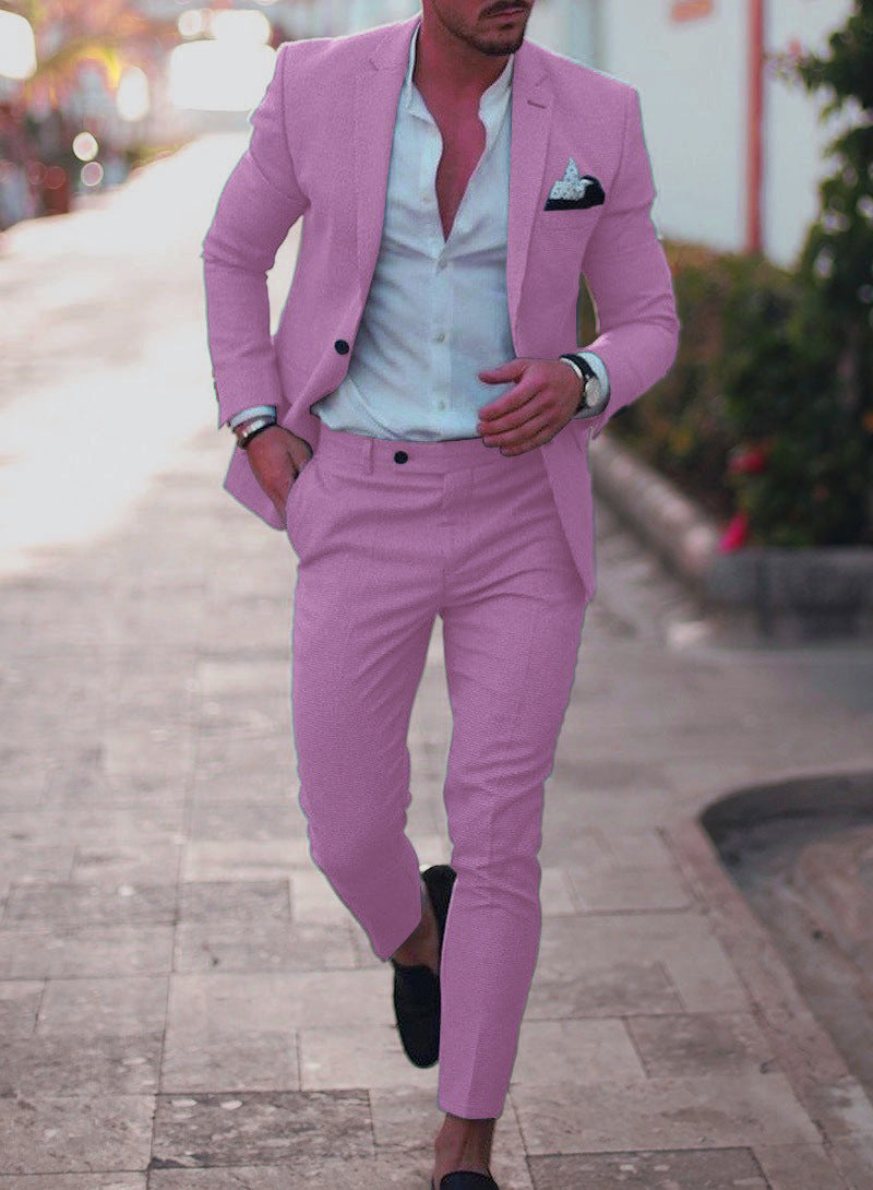 CONOR™™ | Slim-Fit Two-Piece Suit