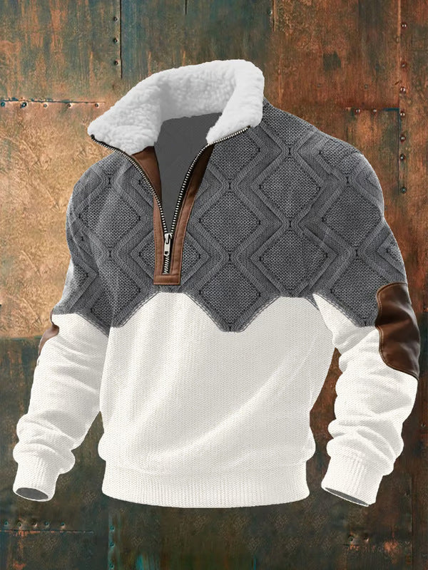 CONOR™ | HIGH COLLAR SWEATER