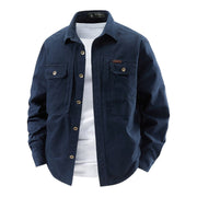 CONOR™ | LONG SLEEVE UTILITY SHIRT FOR MEN