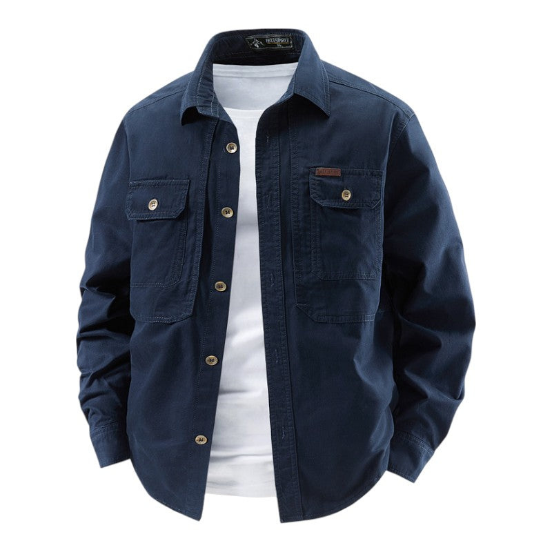 CONOR™ | LONG SLEEVE UTILITY SHIRT FOR MEN