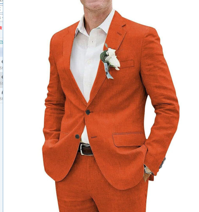 CONOR™™ | Men's Straight-Fit Suit Set