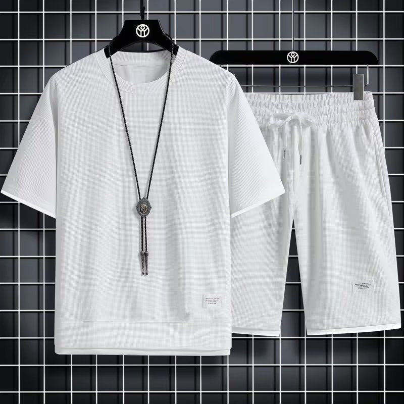 CONOR™™ | Men's Tee Shorts Set