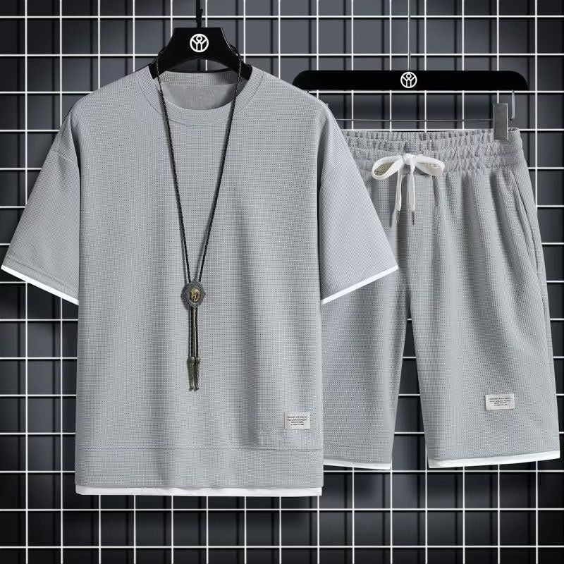 CONOR™™ | Men's Tee Shorts Set