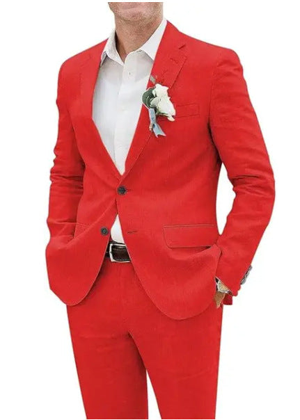 CONOR™™ | Men's Straight-Fit Suit Set