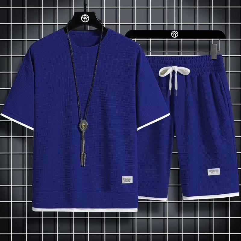 CONOR™™ | Men's Tee Shorts Set