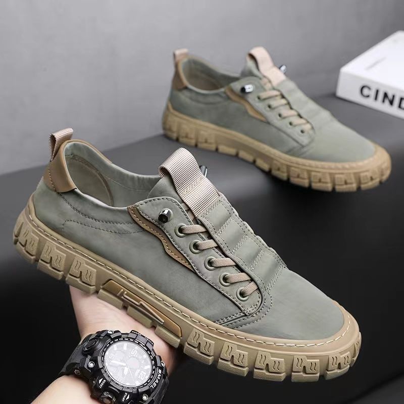 CONOR™ | Men's Canvas Trail Sneakers