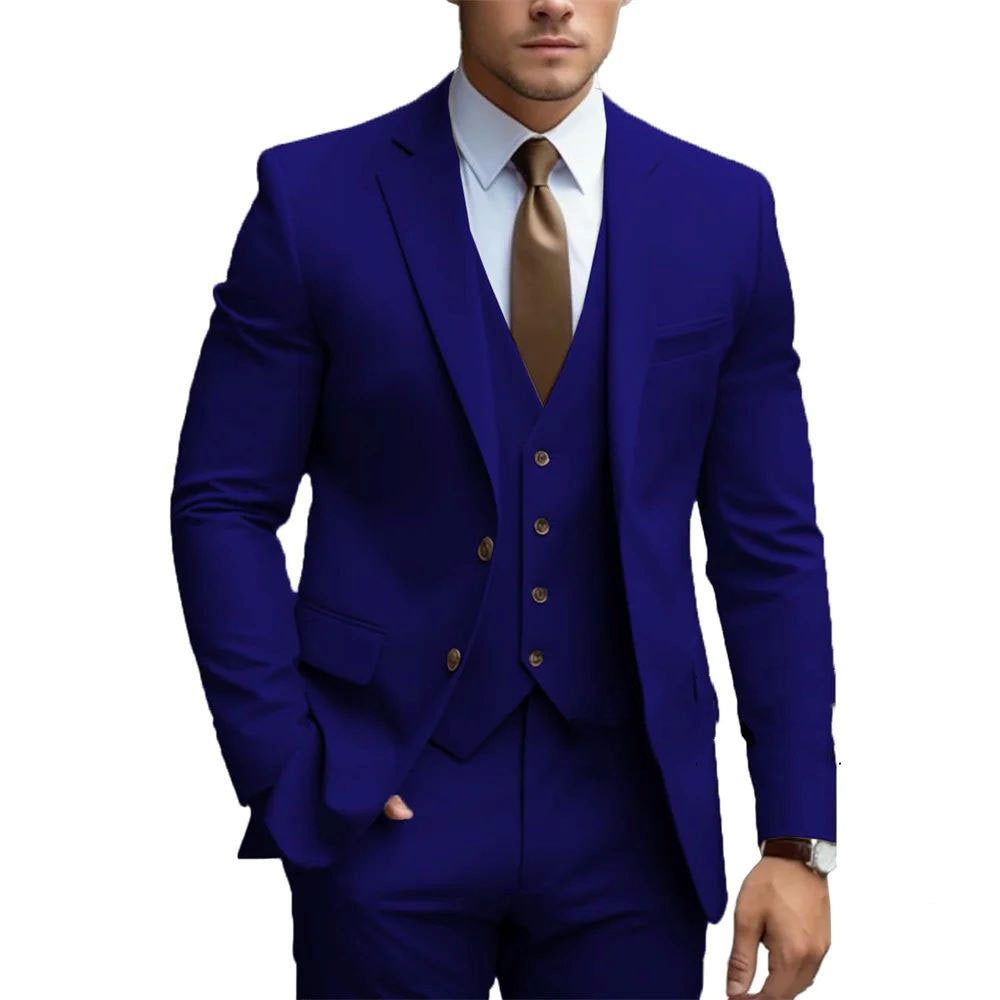 CONOR™™ | Men's Waistcoat & Blazer Suit
