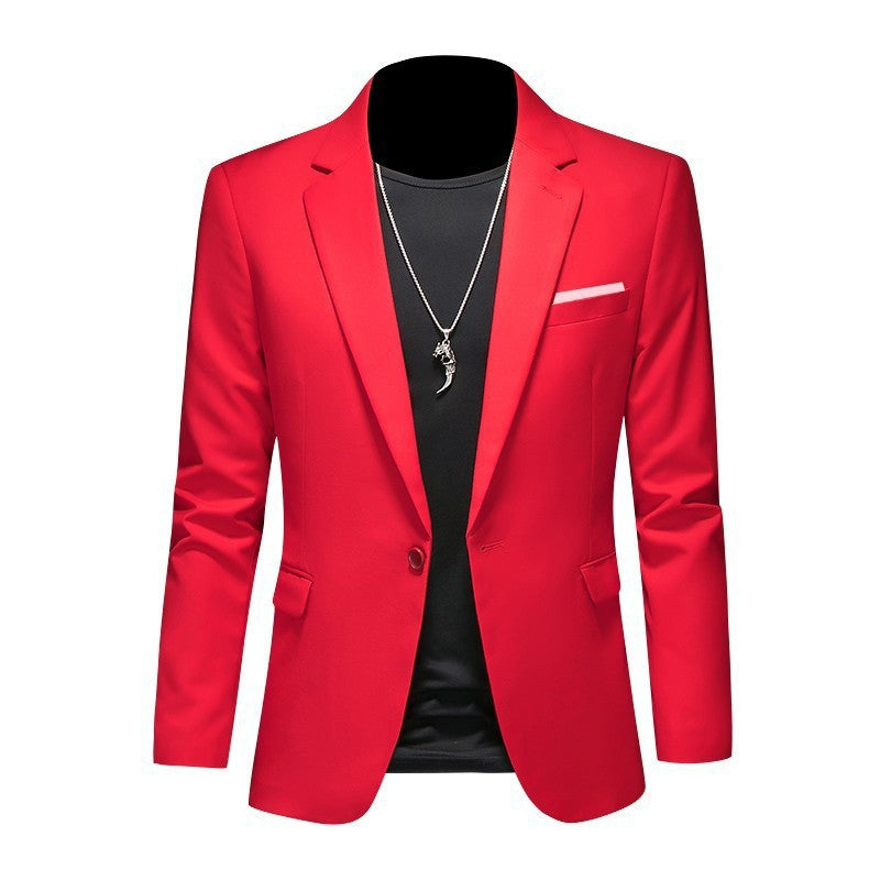 CONOR™ | Men's Single-Button Blazer