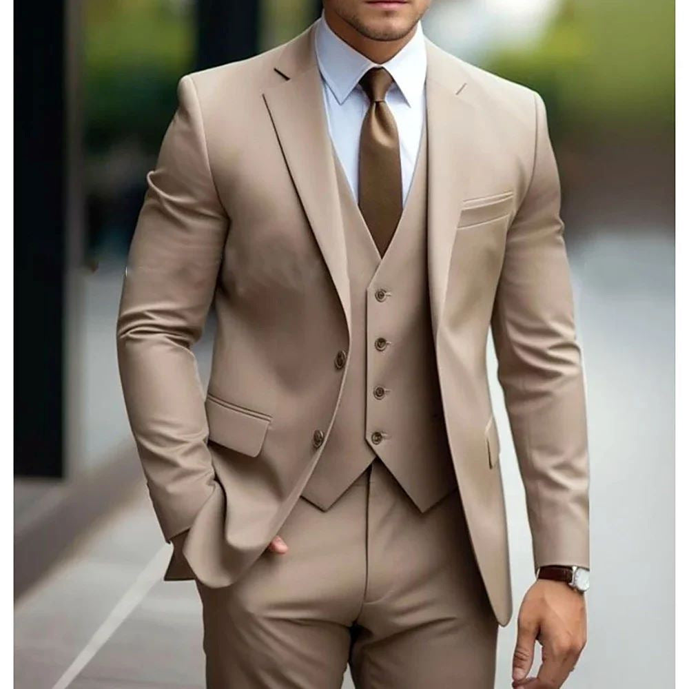 CONOR™™ | Men's Waistcoat & Blazer Suit