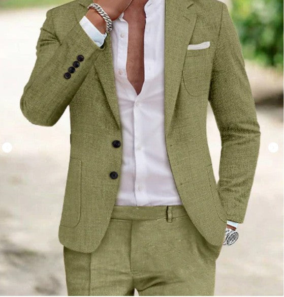 CONOR™™ | Men's Two-Piece Wedding Suit