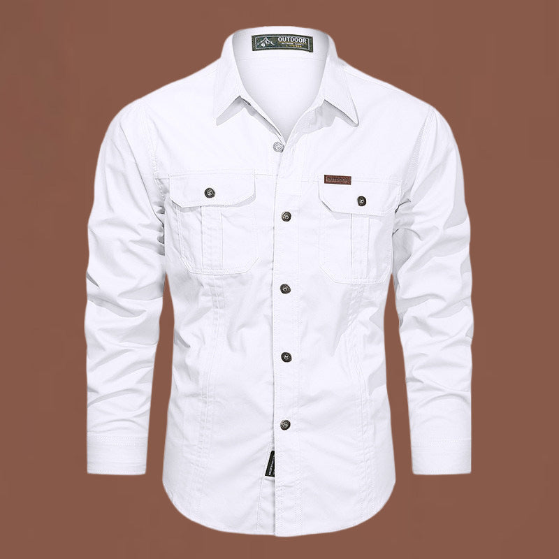 CONOR™™ | Utility Overshirt