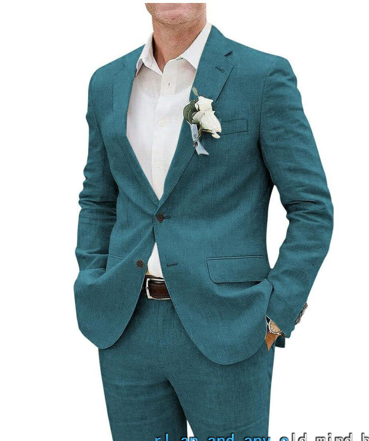 CONOR™™ | Men's Straight-Fit Suit Set