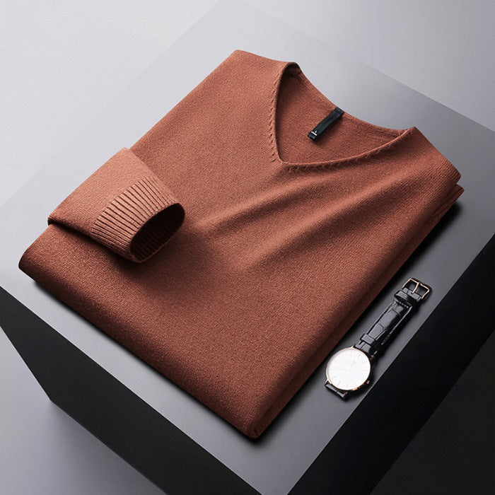 CONOR™ | V-NECK SWEATER