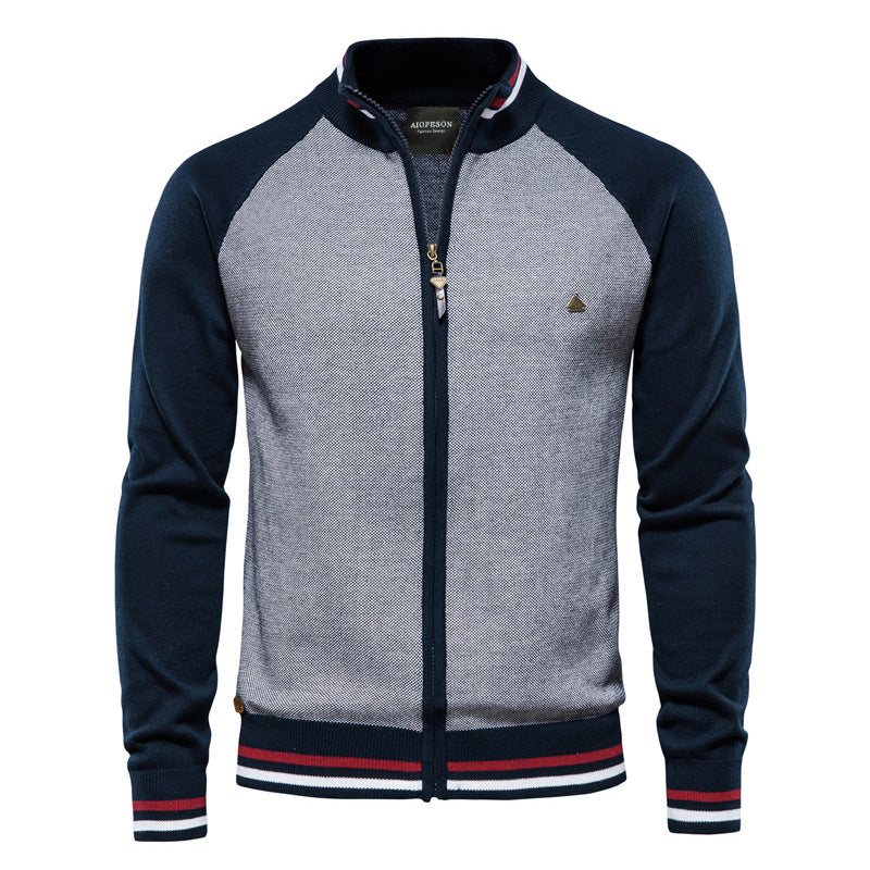 CONOR™™ | Zip-Up Knit Jacket