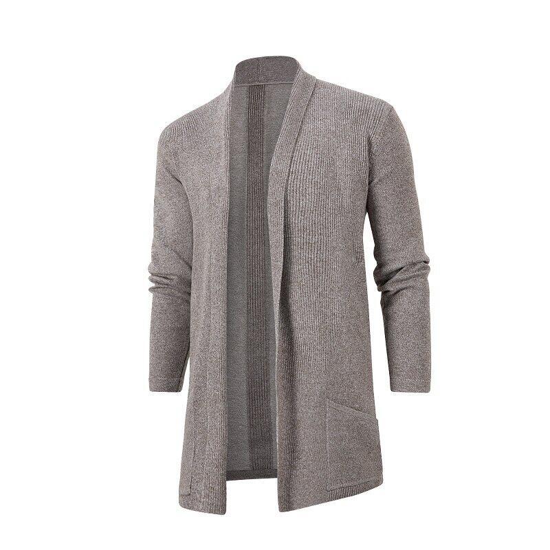 CONOR™ | Men’s Long Knit Cardigan