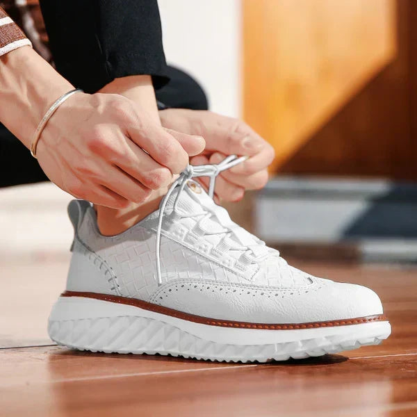 CONOR™ | PREMIUM LEATHER SNEAKERS