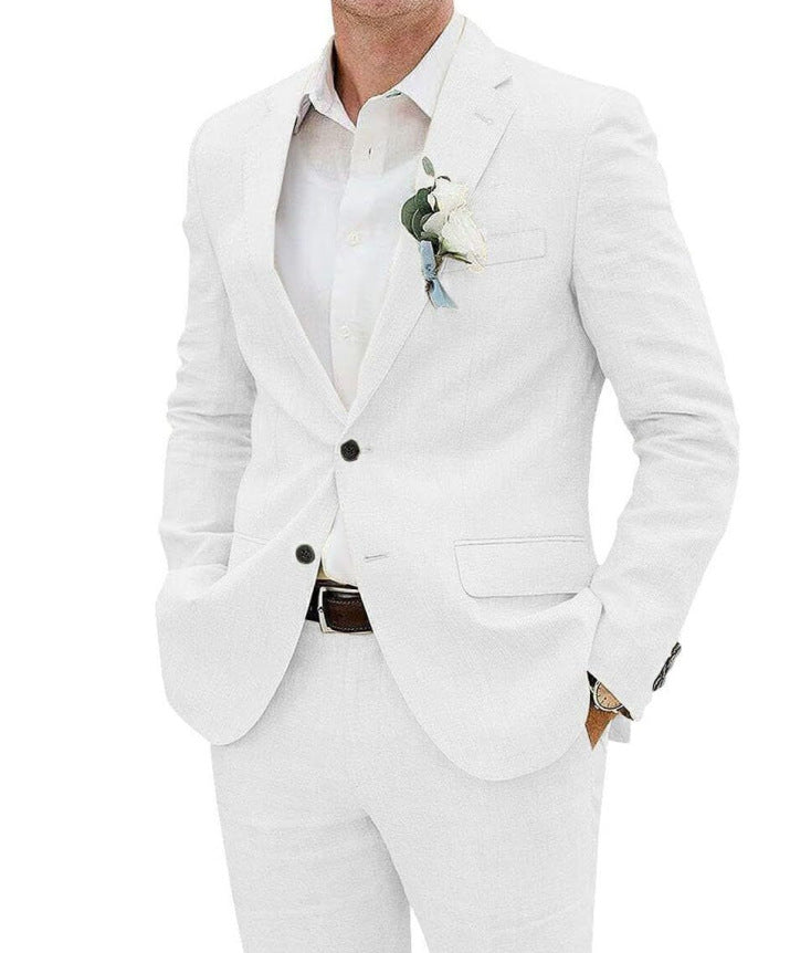 CONOR™™ | Men's Straight-Fit Suit Set