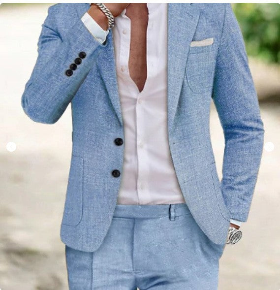 CONOR™™ | Men's Two-Piece Wedding Suit