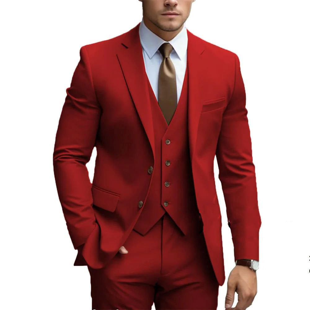 CONOR™™ | Men's Waistcoat & Blazer Suit