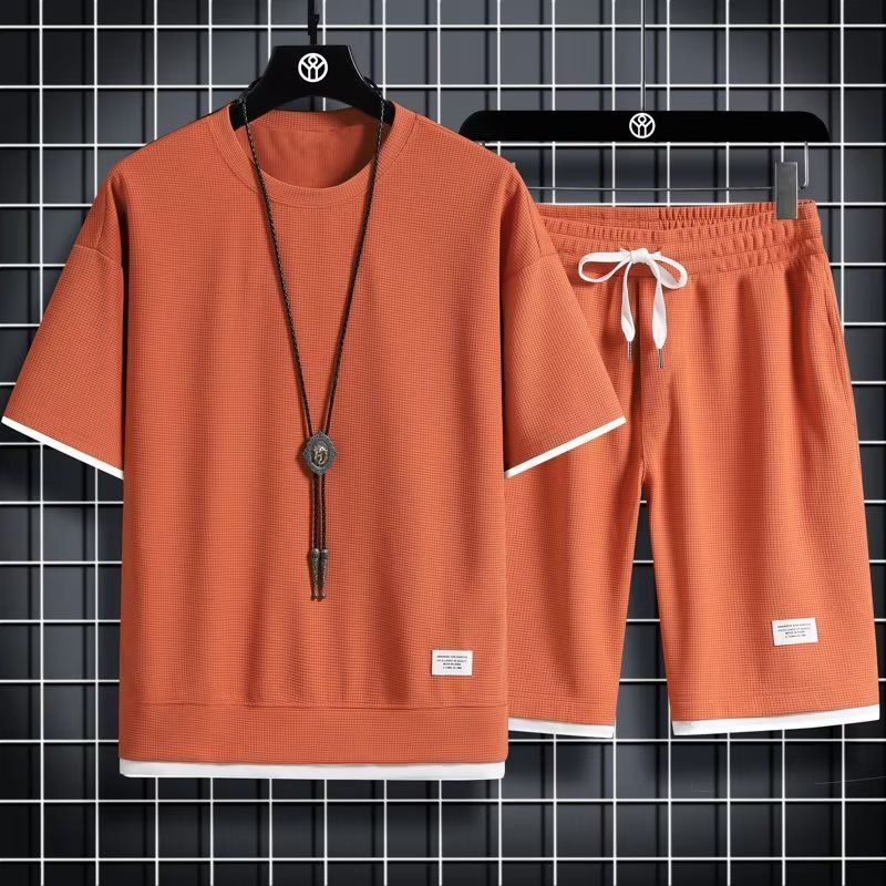CONOR™™ | Men's Tee Shorts Set
