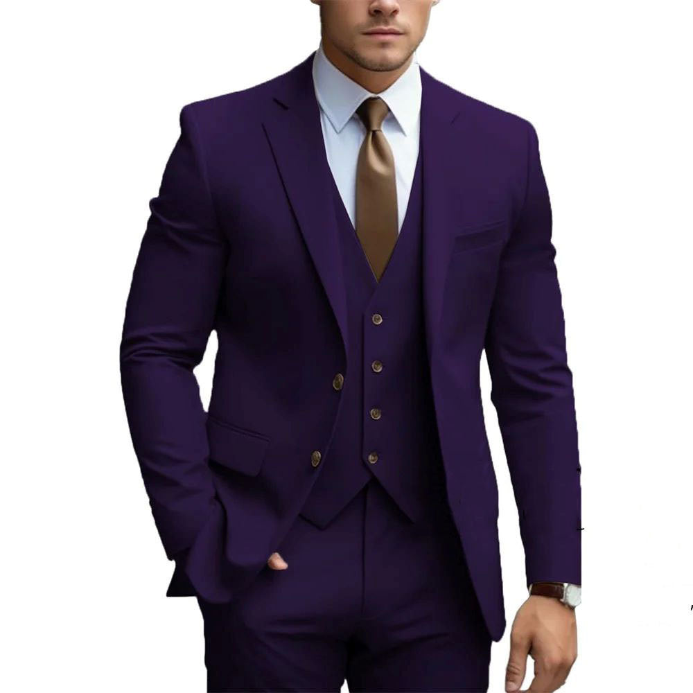 CONOR™™ | Men's Waistcoat & Blazer Suit