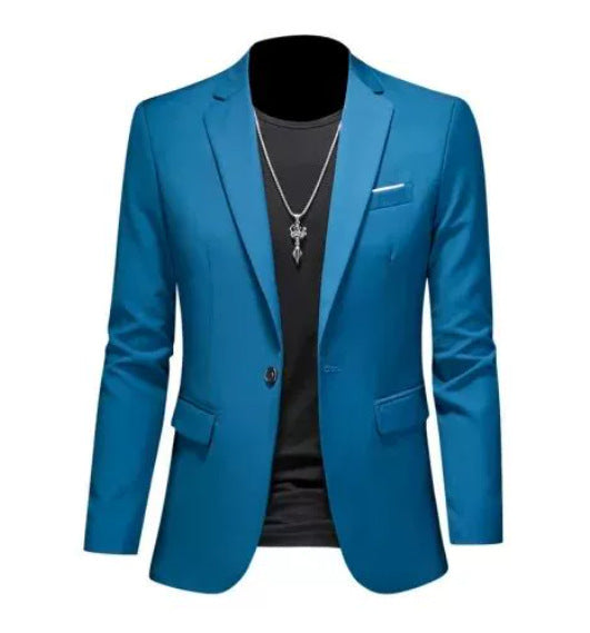 CONOR™ | Men's Single-Button Blazer