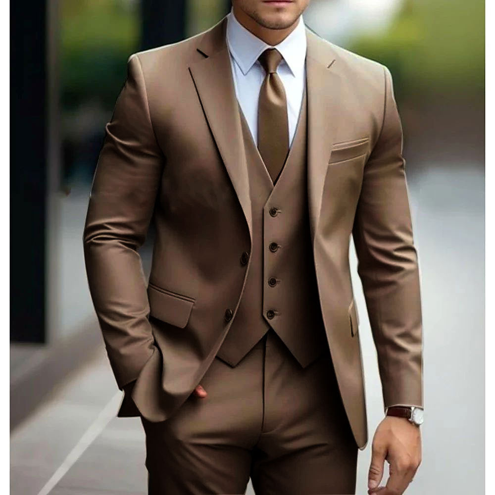 CONOR™™ | Men's Waistcoat & Blazer Suit