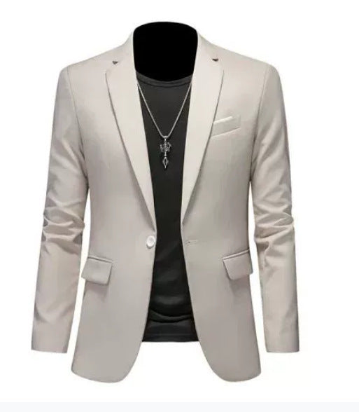 CONOR™ | Men's Single-Button Blazer