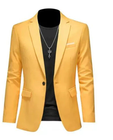 CONOR™ | Men's Single-Button Blazer
