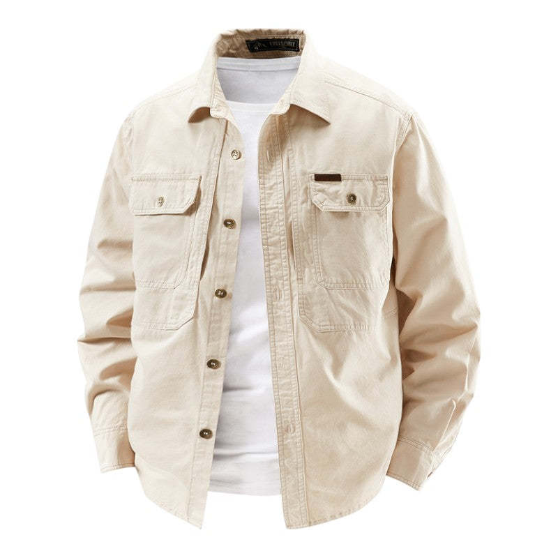 CONOR™ | LONG SLEEVE UTILITY SHIRT FOR MEN