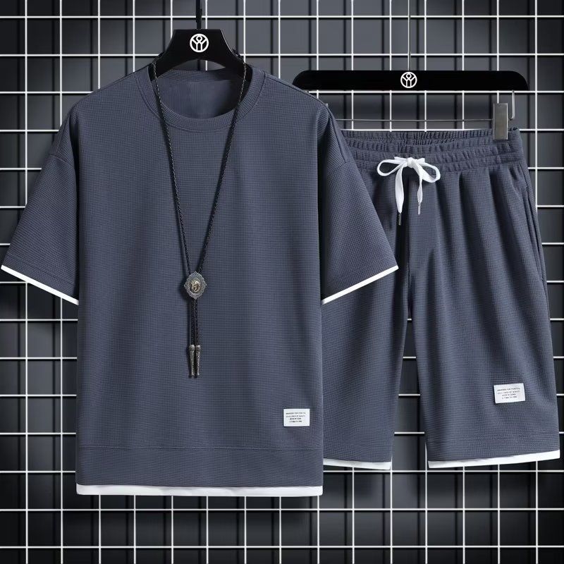 CONOR™™ | Men's Tee Shorts Set