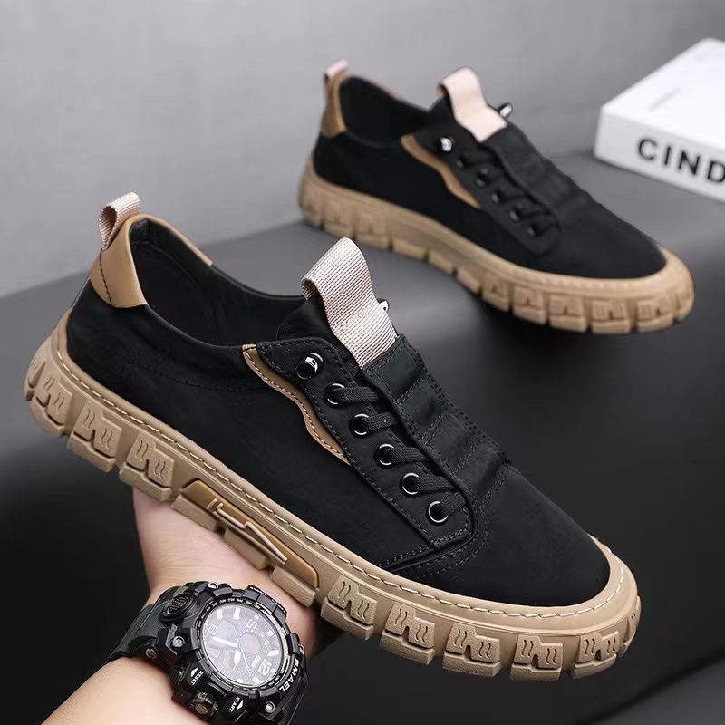 CONOR™ | Men's Canvas Trail Sneakers