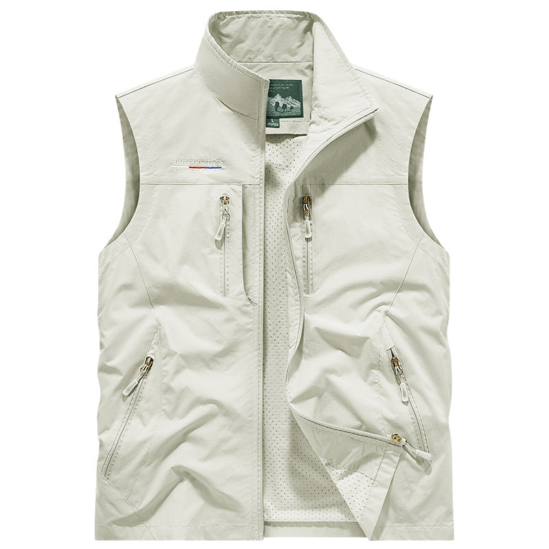 CONOR™™ | Men's Breathable Cargo Vest