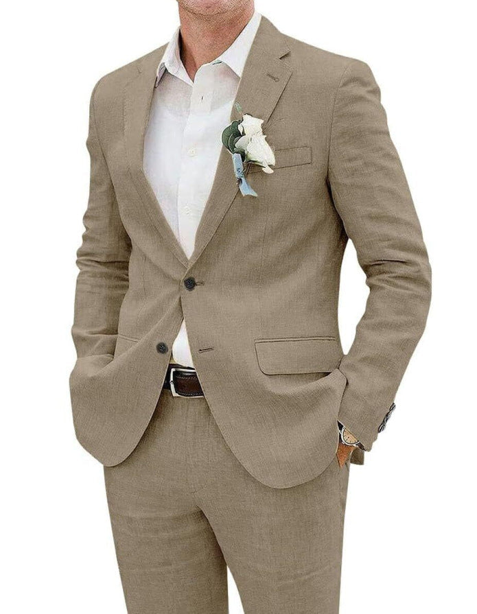 CONOR™™ | Men's Straight-Fit Suit Set