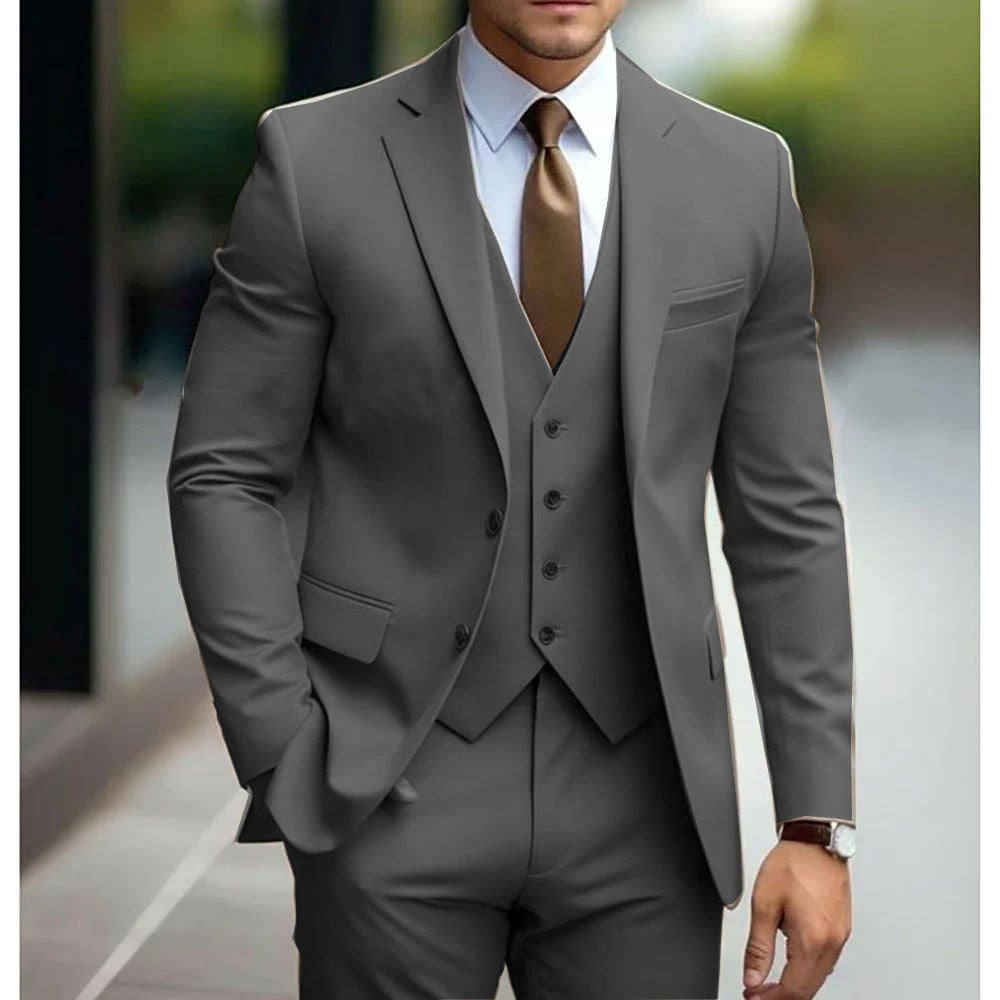 CONOR™™ | Men's Waistcoat & Blazer Suit