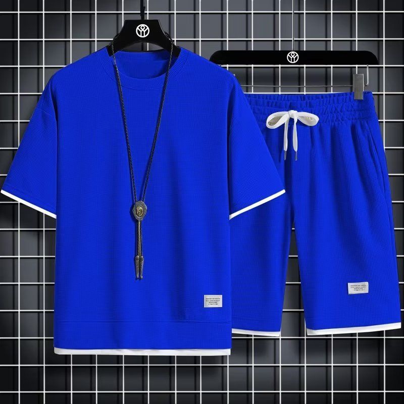 CONOR™™ | Men's Tee Shorts Set