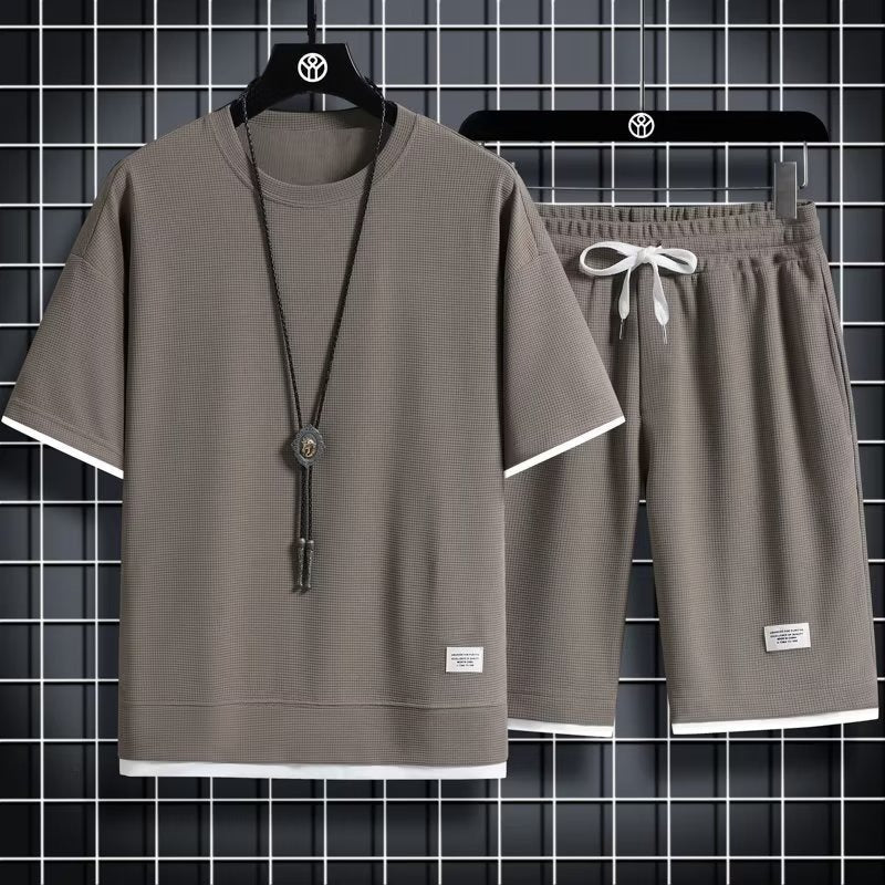 CONOR™™ | Men's Tee Shorts Set