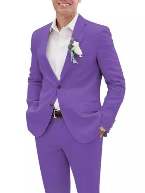 CONOR™™ | Men's Straight-Fit Suit Set
